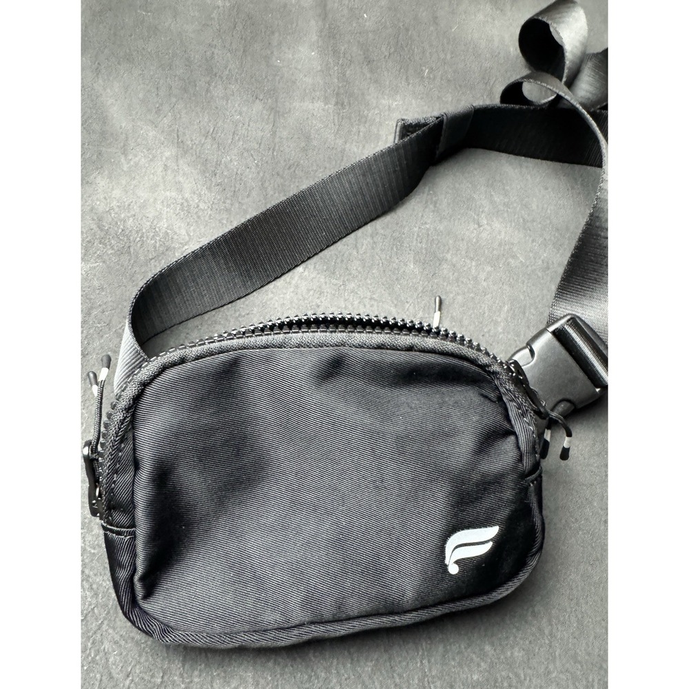 Fabletics Black‎ Belt Bag One Size Fanny Pack